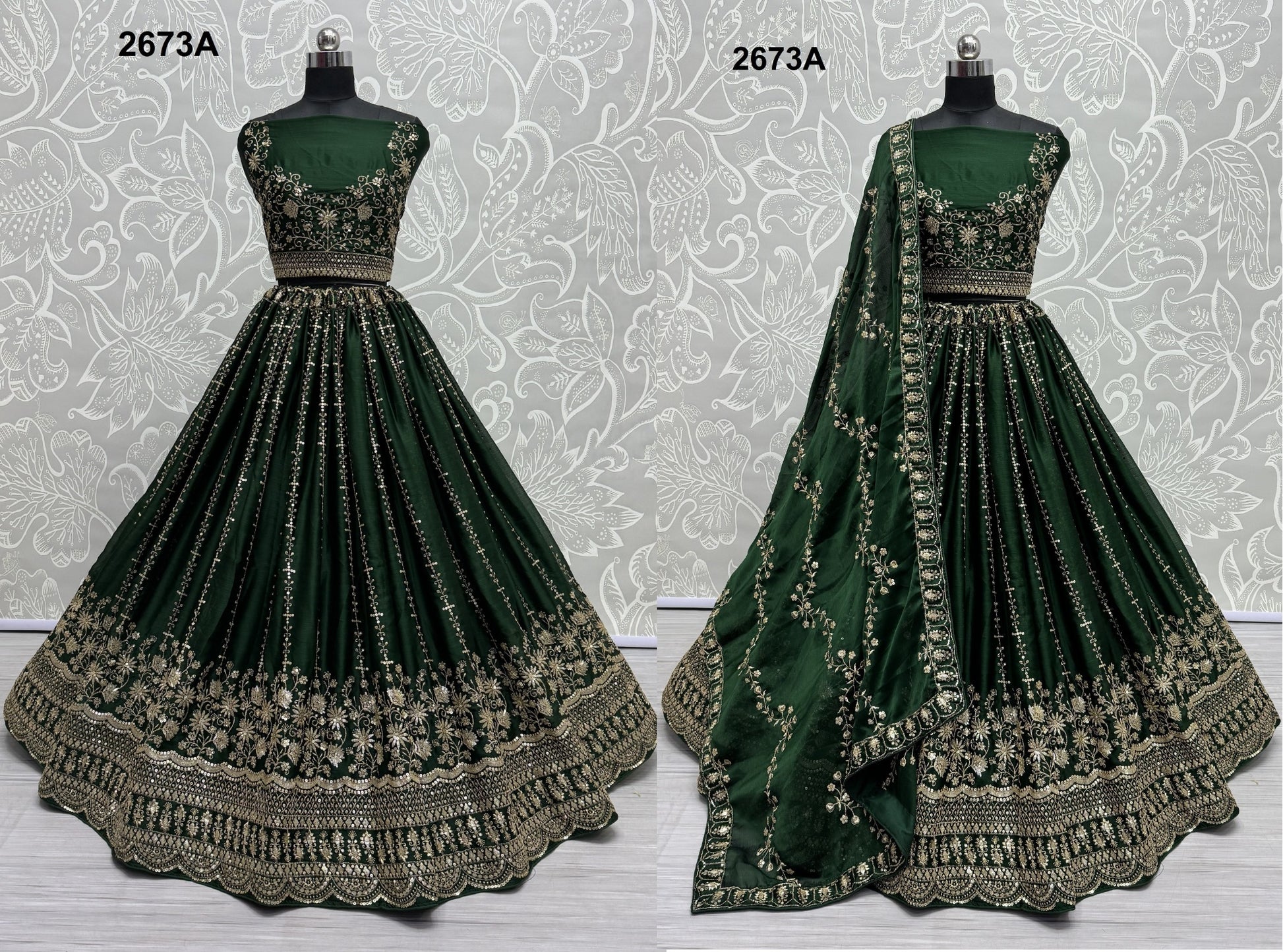 2673A Anjani Art Lehenga Choli
