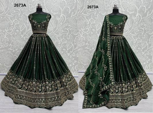 2673A Anjani Art Lehenga Choli