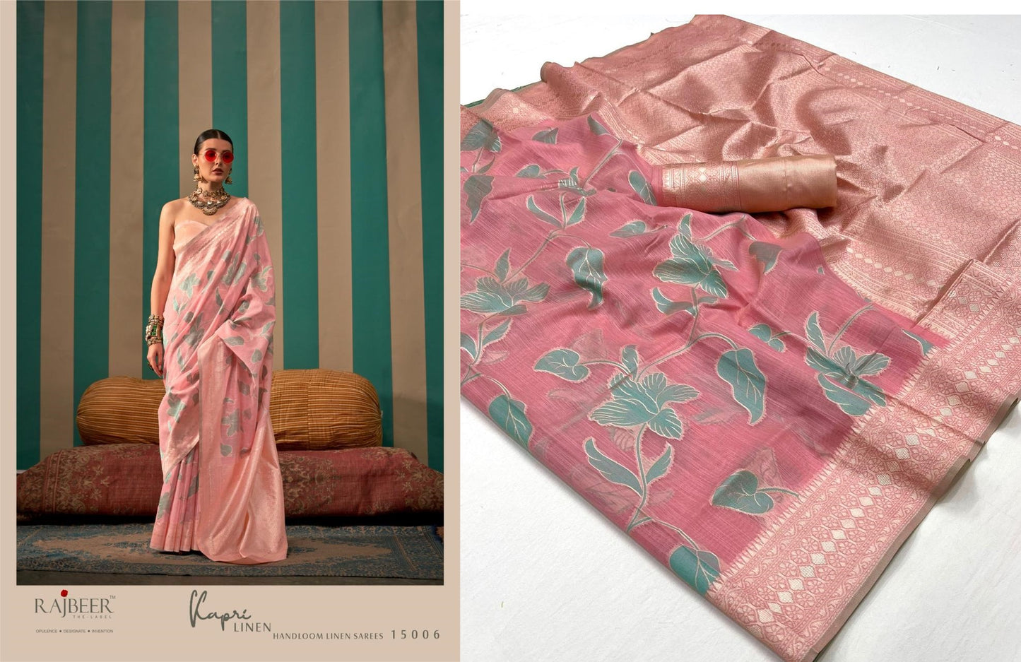 15006 Kapri Rajbeer Sarees