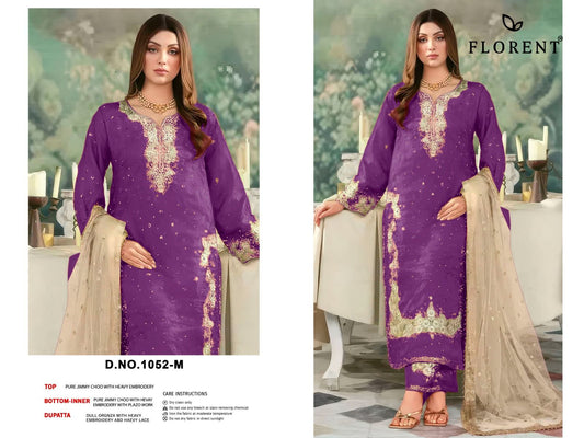1052-M Florent Jimmy Choo Pakistani Readymade Suits