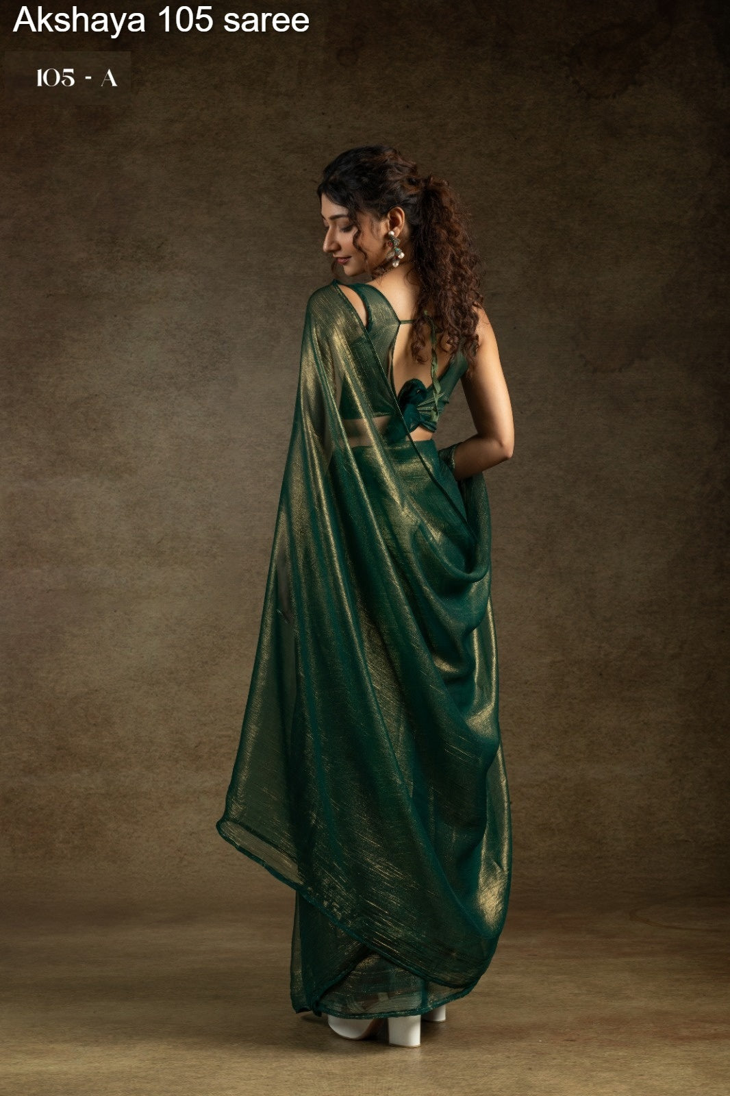 105A Akshaya Satin Sarees