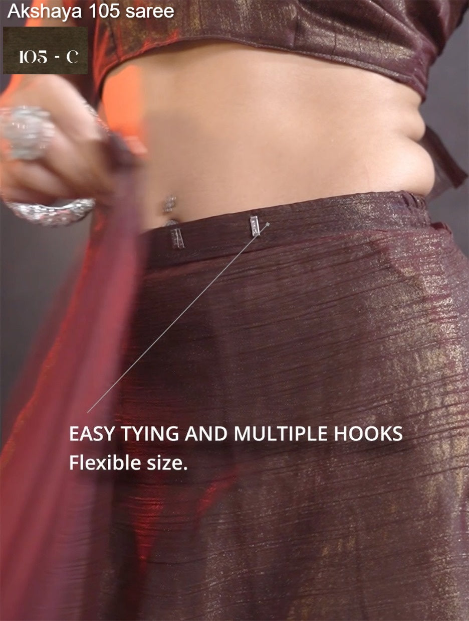 105C Akshaya Satin Sarees