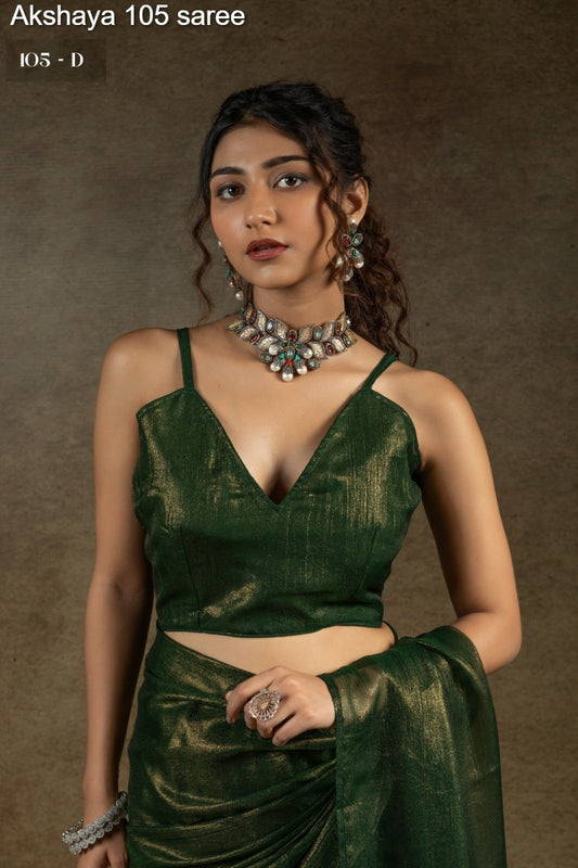 105D Akshaya Satin Sarees