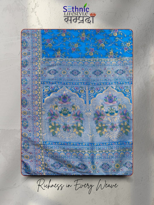 106003 Samprada Sethnic Soft Silk Sarees