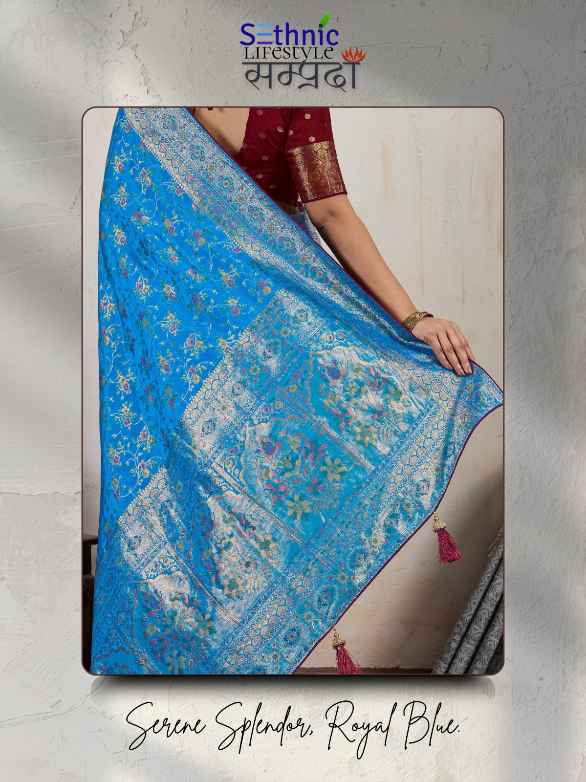 106003 Samprada Sethnic Soft Silk Sarees