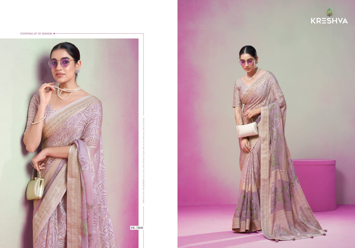 1060 Anasuya Kreshva Georgette Sarees