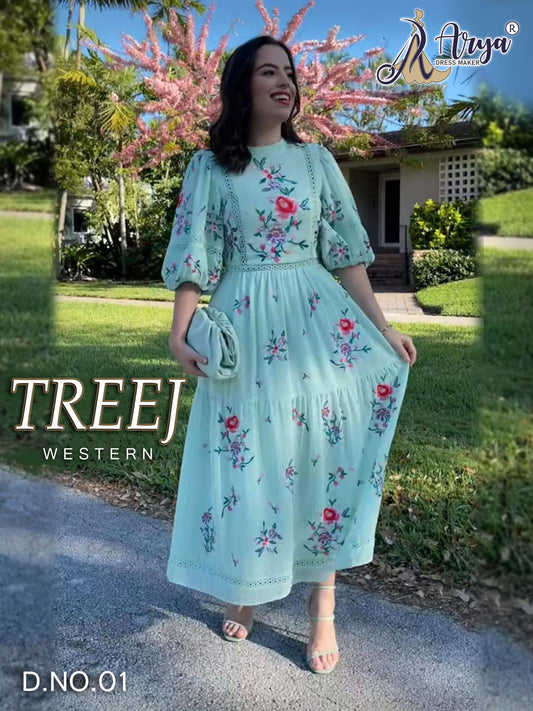 01 Treej Adm Western Dress