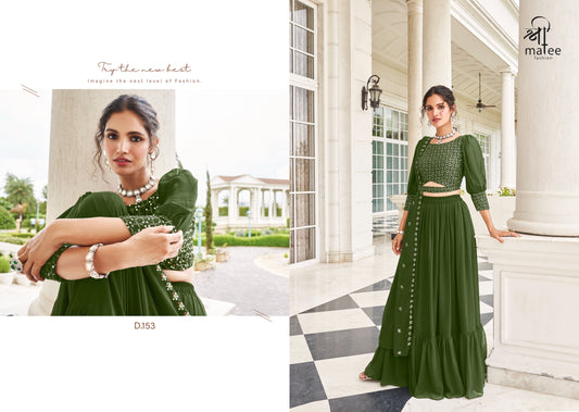 153 Amisha Shree Matee Fashion Readymade Lehenga Choli