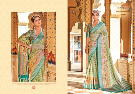 12001 Sanskriti The Fabrica Sarees