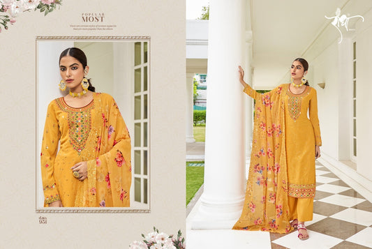 951 Rangoli Vol 2 Radha Unstitched Suits