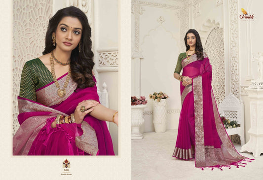 5405 Zoya Silk Vol 1 Pankh Sarees