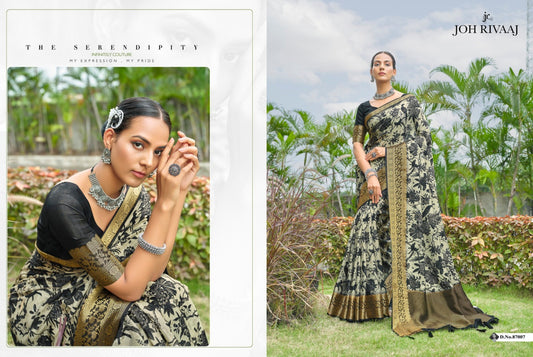 87007 Jhilmil Vol 870 Joh Rivaaj Sarees