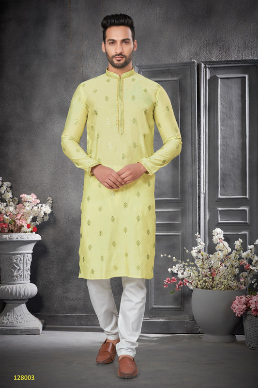 128003 Vol 128 Outluk Mens Kurta Pyjama