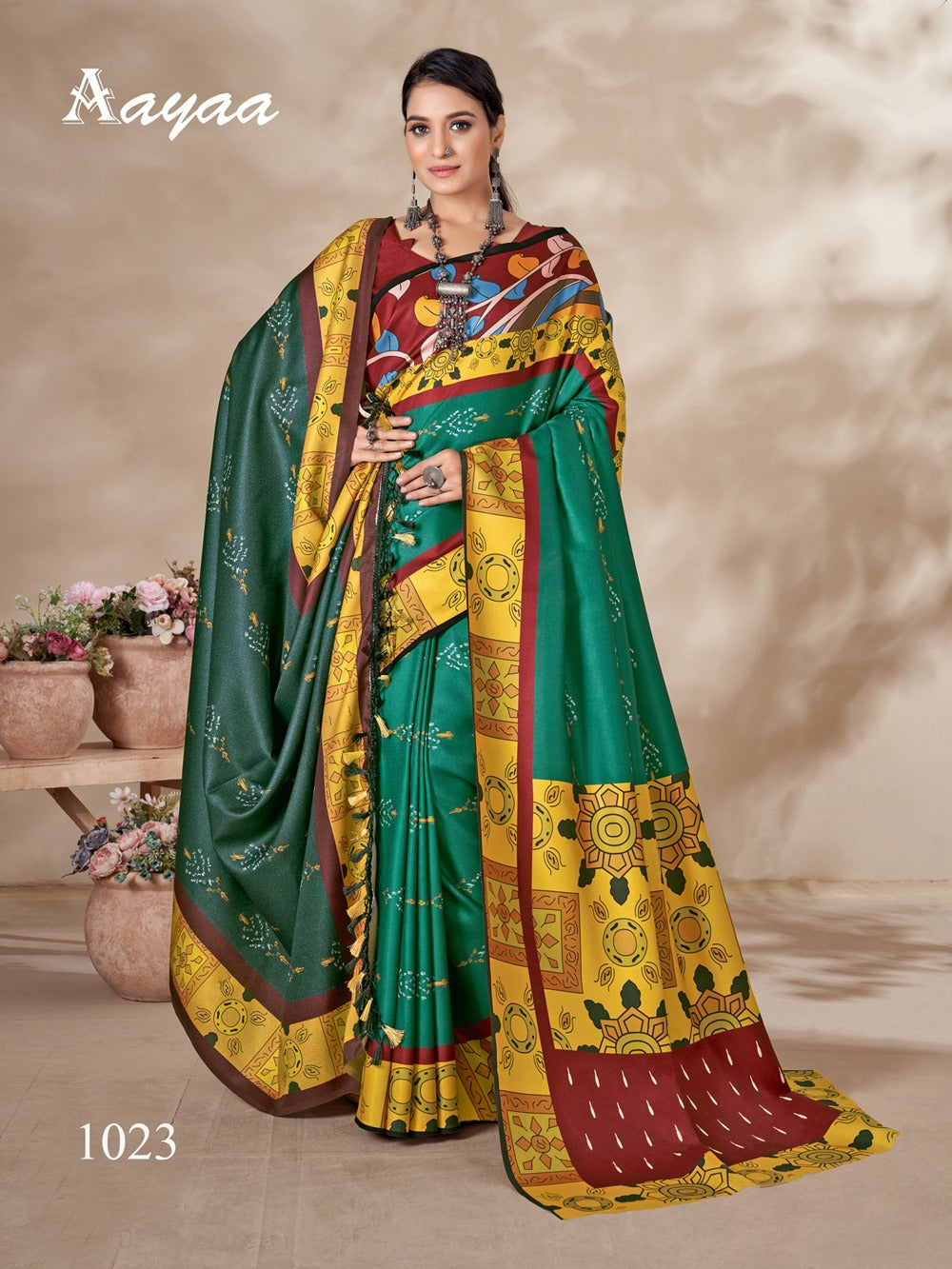 1023 Vol 3 Aayaa Sarees