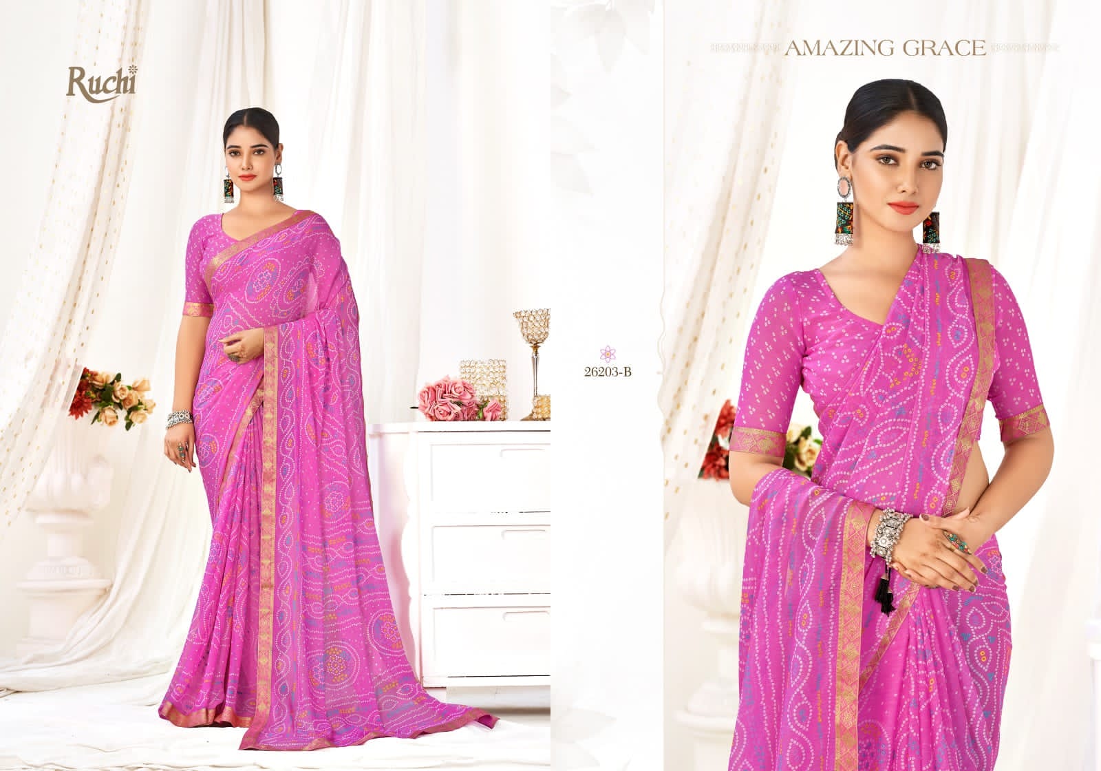 26203B Simayaa Vol 19 Ruchi Sarees