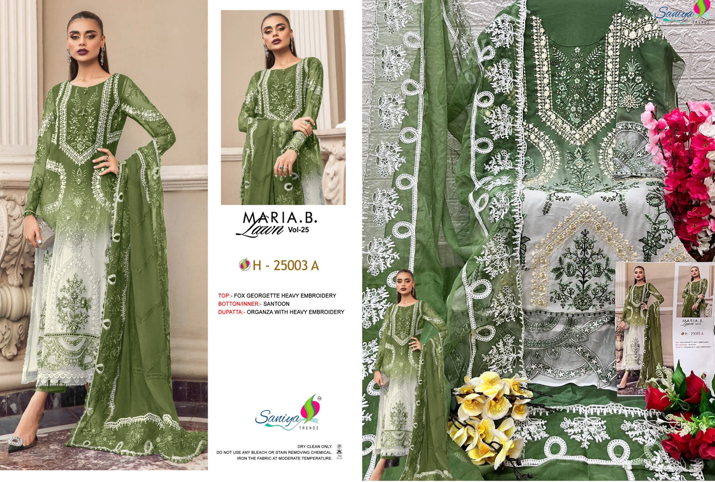 25003A Saniya Trendz Pakistani Salwar Suits