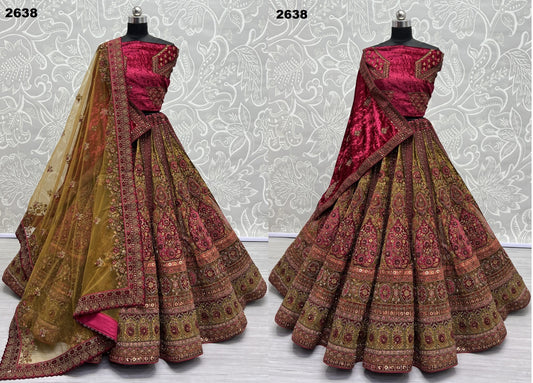 2638 Anjani Art Lehenga Choli