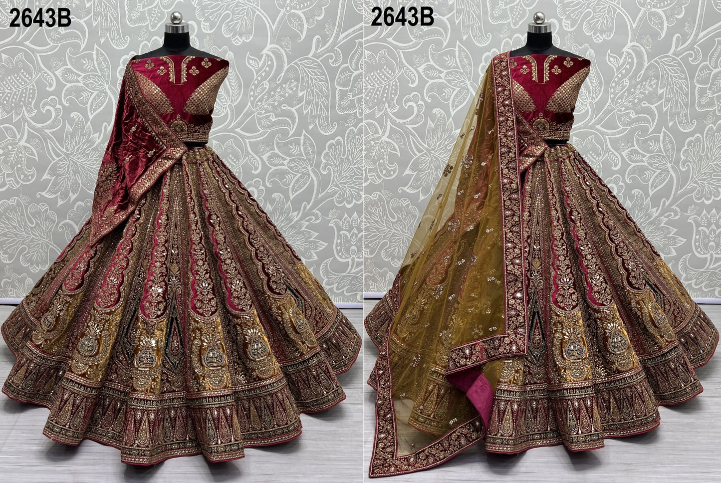 2643B Anjani Art Lehenga Choli