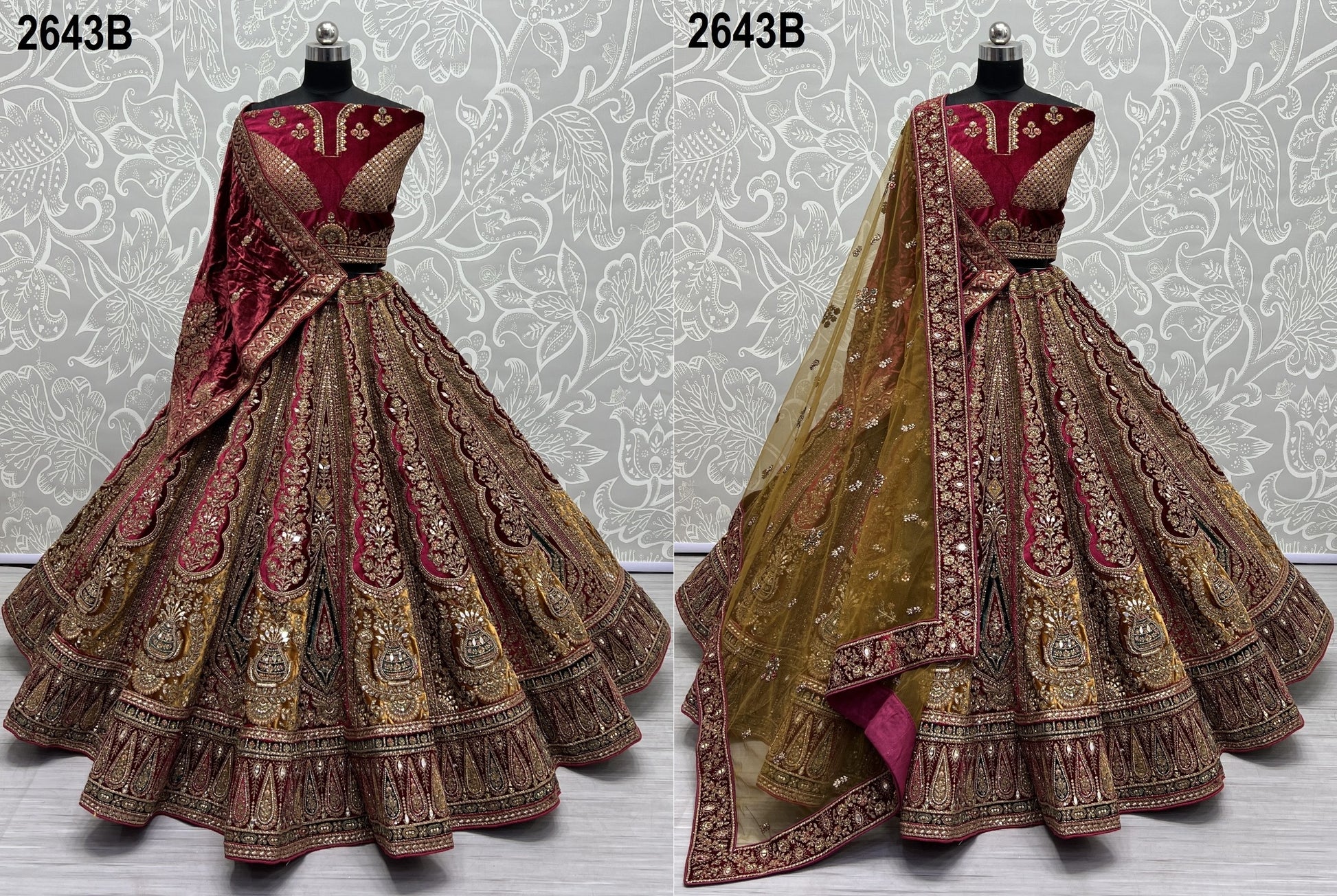 2643B Anjani Art Lehenga Choli