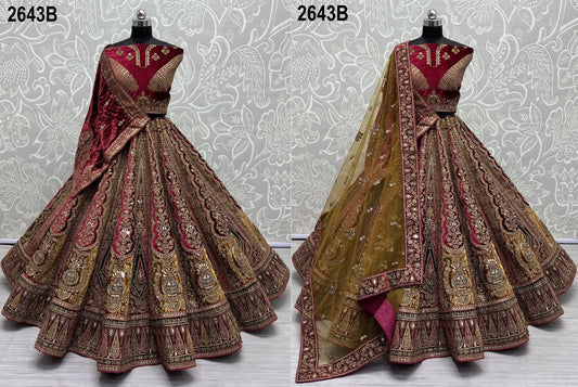 2643B Anjani Art Lehenga Choli