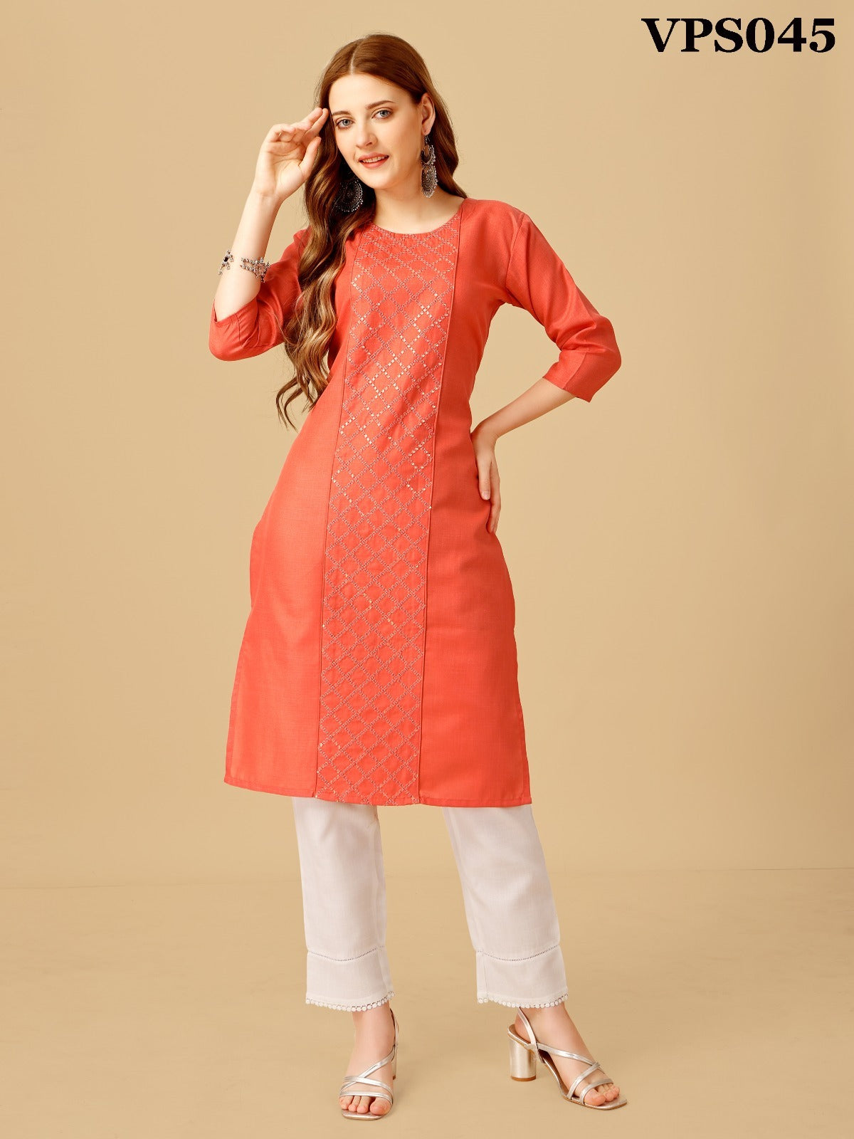 45 Aaradhya Vol 2 Fashion Berry Kurti Pant Set