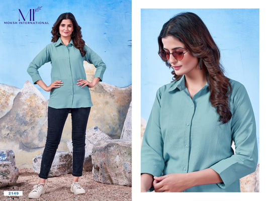 2149 Vol 3 Moksh Women Shirts
