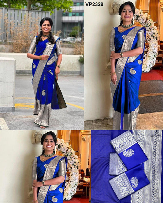 2329 Fashion Berry Sarees