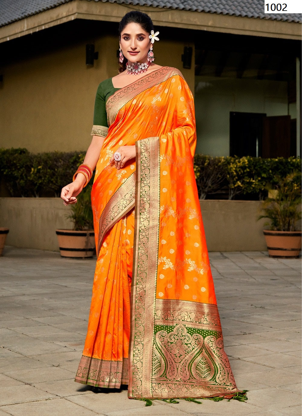 1002 Priyans Bunawat Sarees