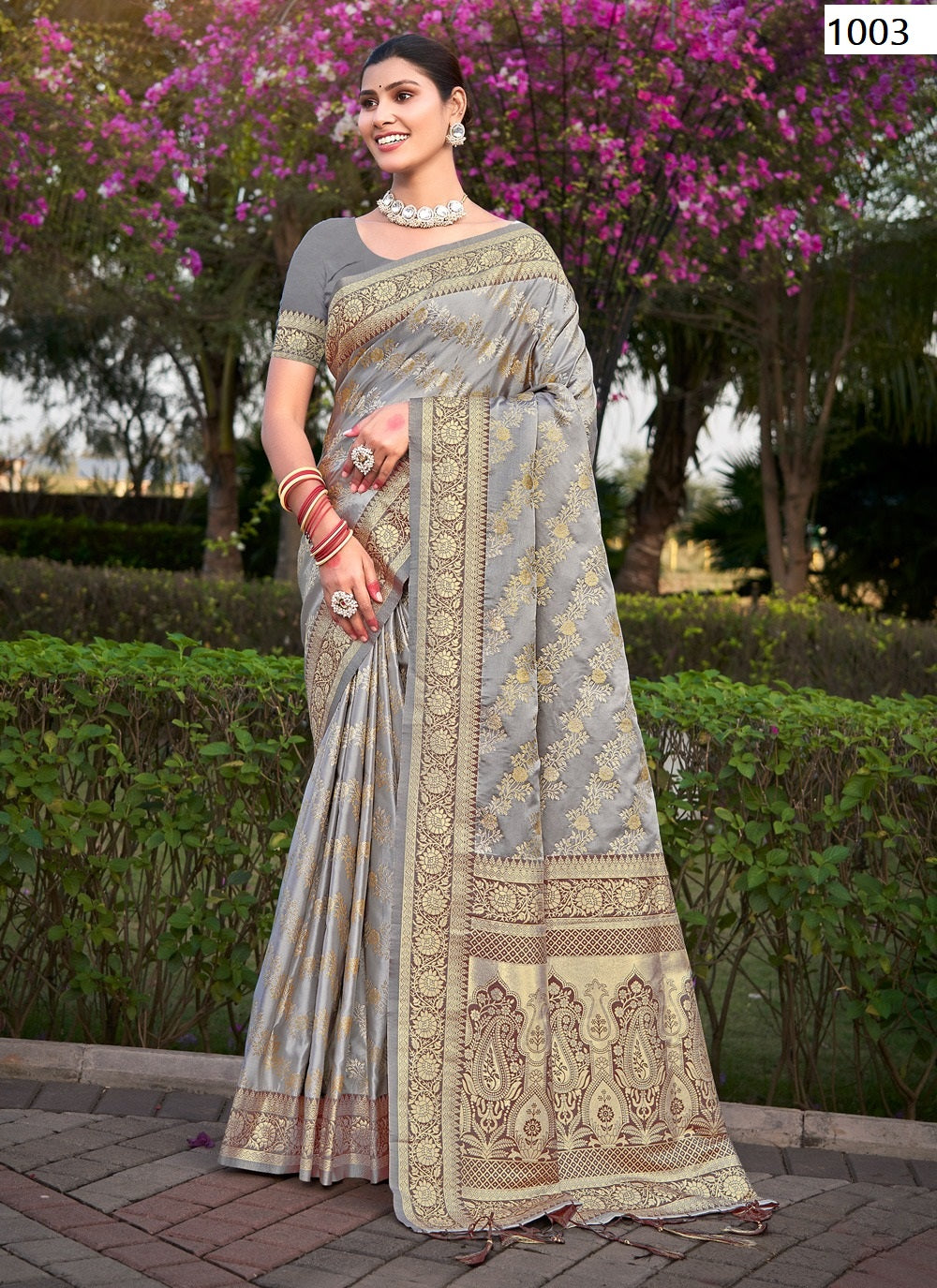 1003 Shiv Gouri Bunawat Sarees