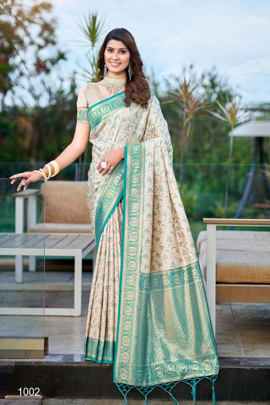 1002 Ambika Bunawat Sarees