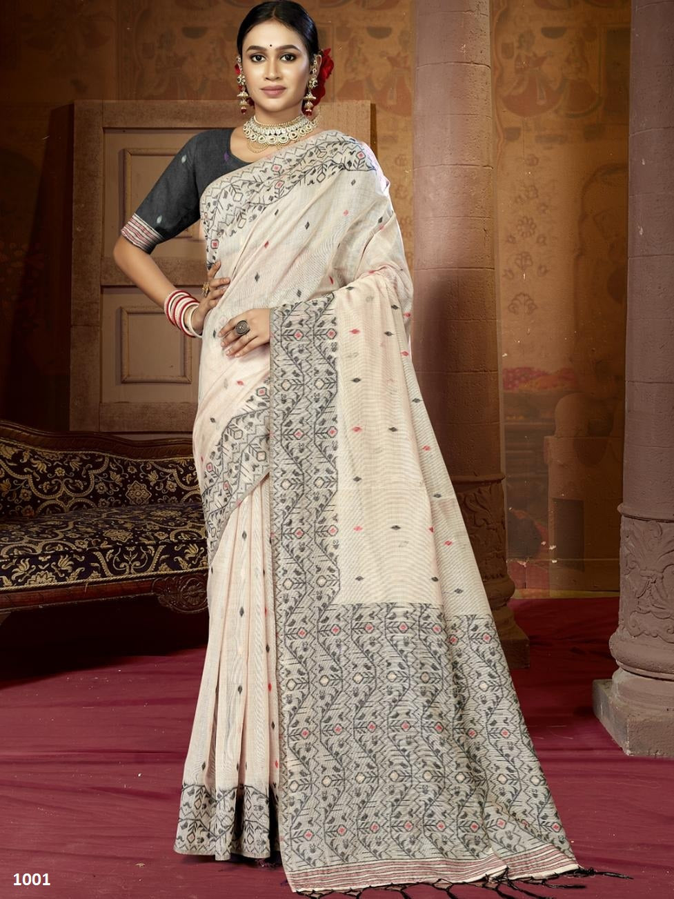 1001 Rajyog Bunawat Sarees
