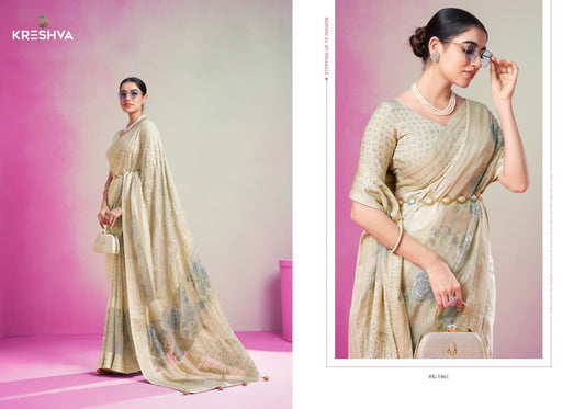1061 Anasuya Kreshva Georgette Sarees