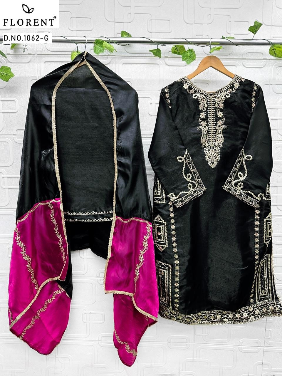 1062-G Florent Jimmy Choo Pakistani Readymade Suits