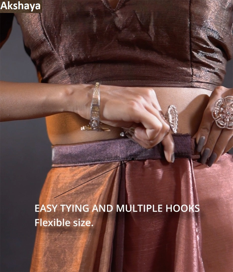 106B Akshaya Satin Silk Sarees