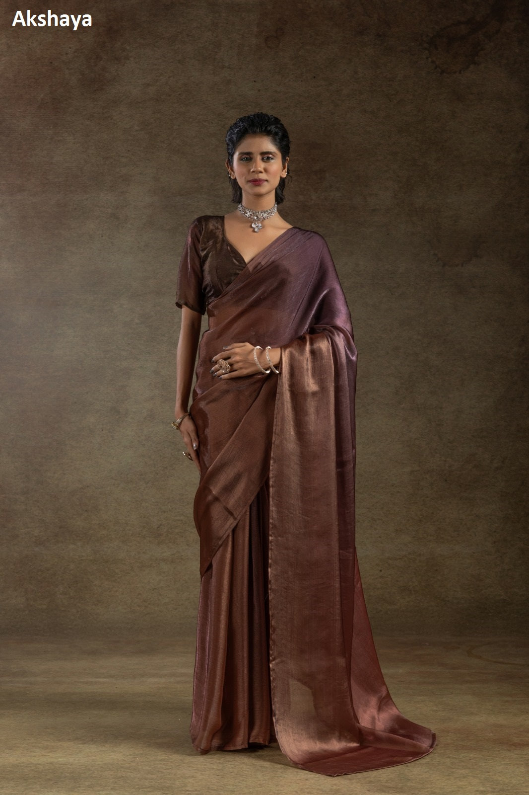 106B Akshaya Satin Silk Sarees