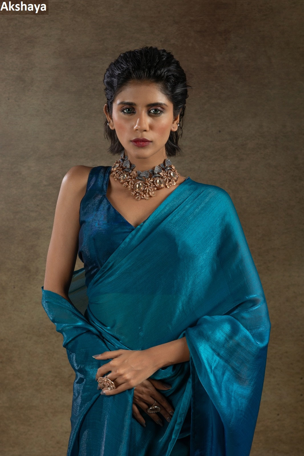 106C Akshaya Satin Silk Sarees