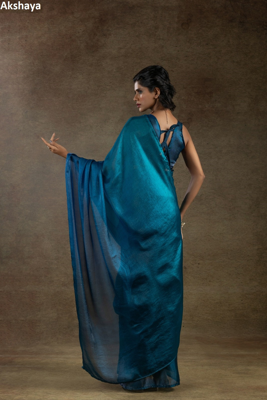 106C Akshaya Satin Silk Sarees
