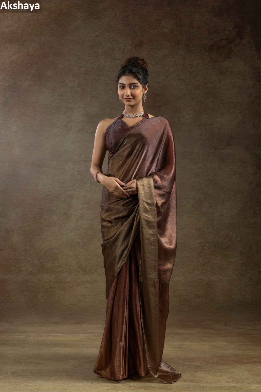 106D Akshaya Satin Silk Sarees