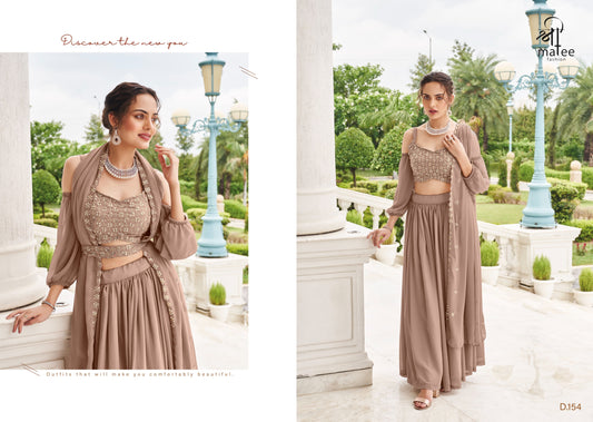 154 Amisha Shree Matee Fashion Readymade Lehenga Choli