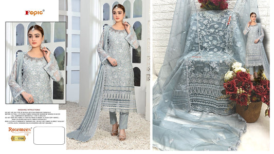 C-1596 Fepic Pakistani Salwar Suits