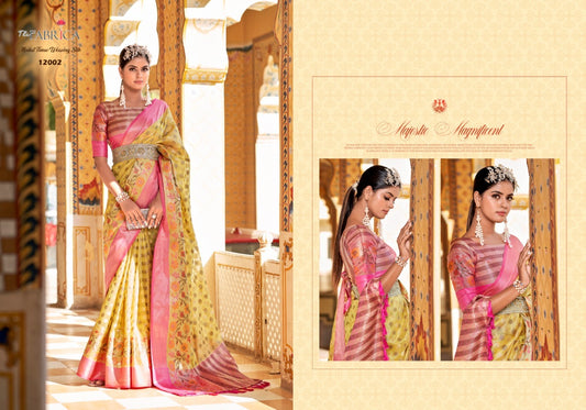 12002 Sanskriti The Fabrica Sarees