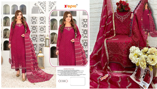 C-1334 Fepic Pakistani Salwar Suits