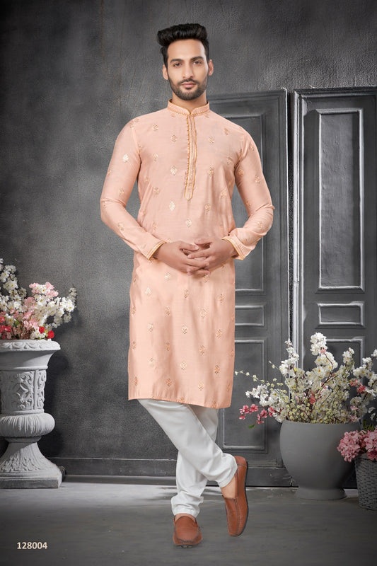 128004 Vol 128 Outluk Mens Kurta Pyjama
