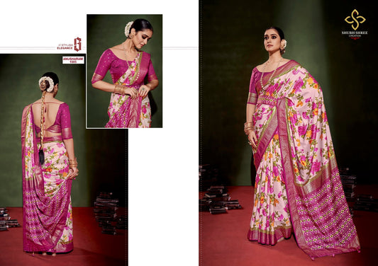 1005 Anusharam Shubh Shree Sarees