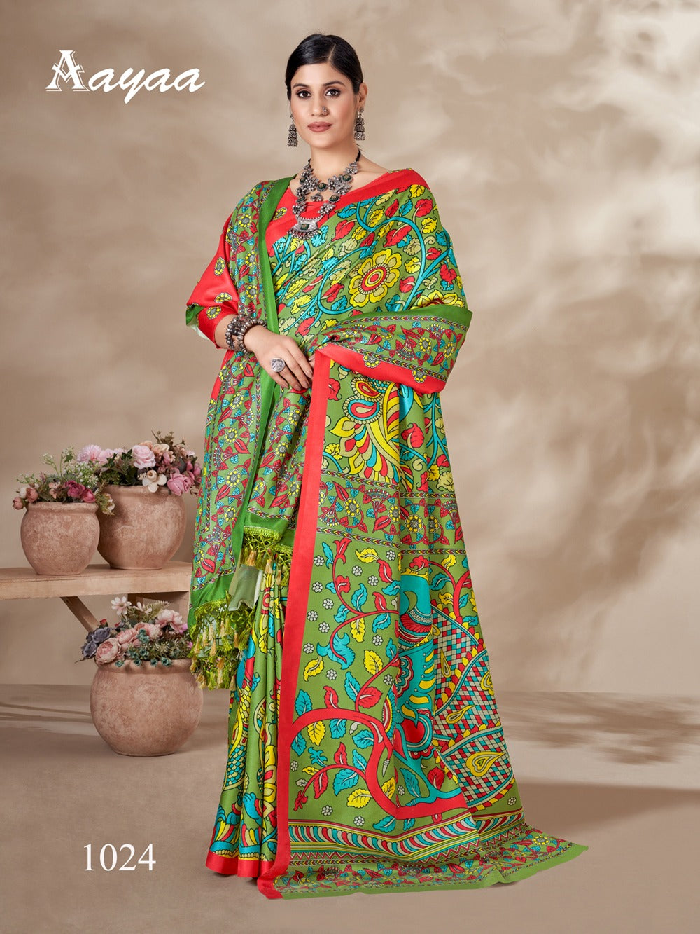 1024 Vol 3 Aayaa Sarees