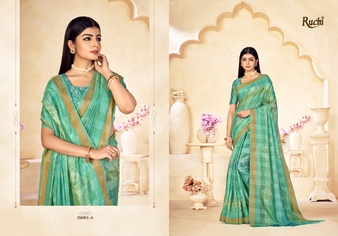 29001A Shriya Ruchi Sarees