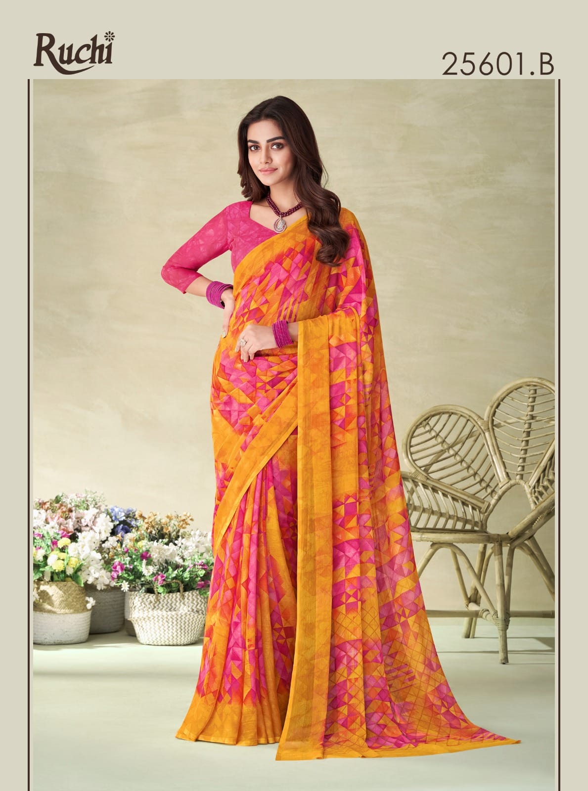 25601B Ruchi Sarees