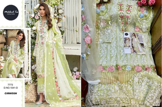 1041D Mehboob Tex Pakistani Salwar Suits