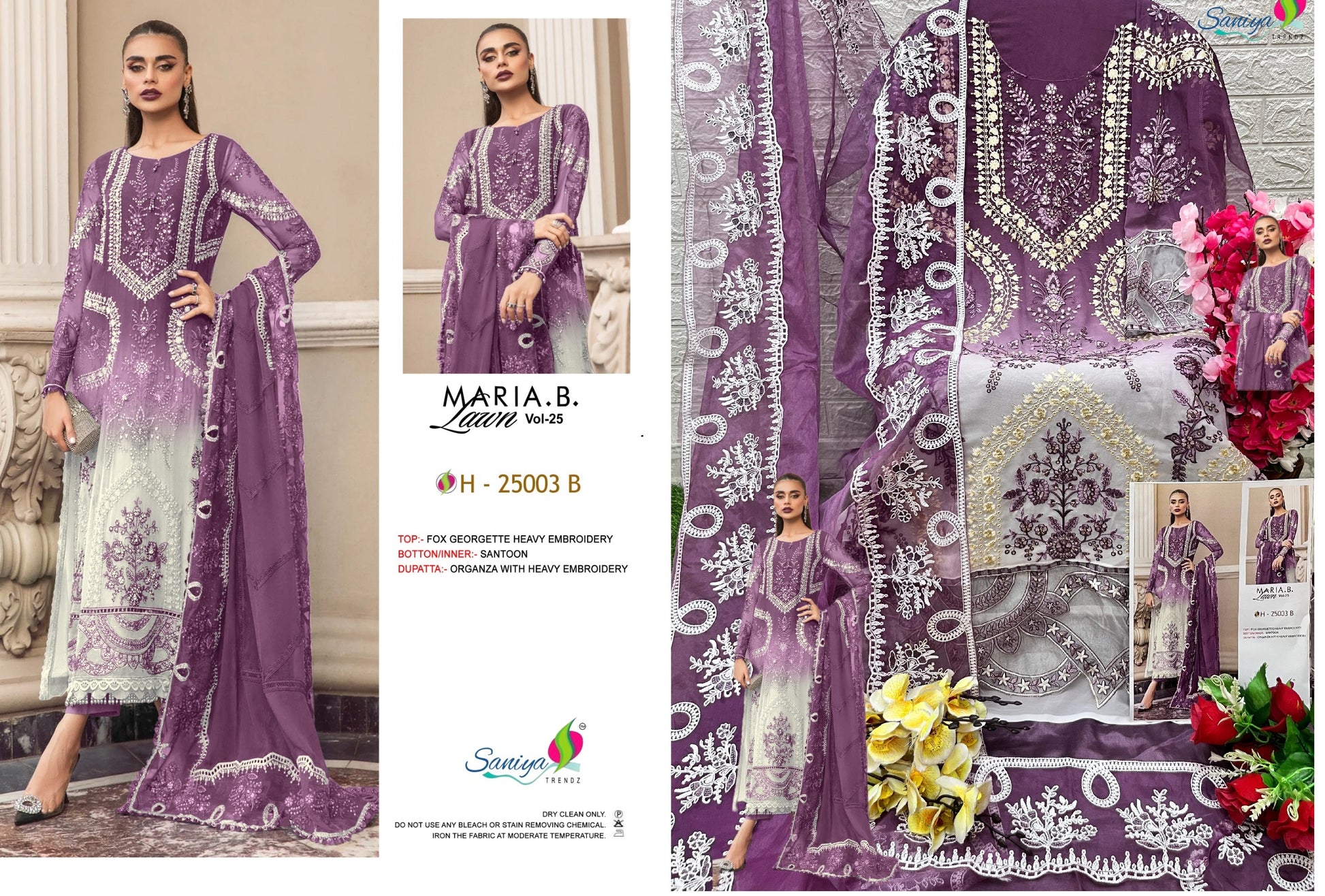 25003B Saniya Trendz Pakistani Salwar Suits