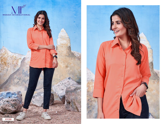 2150 Vol 3 Moksh Women Shirts